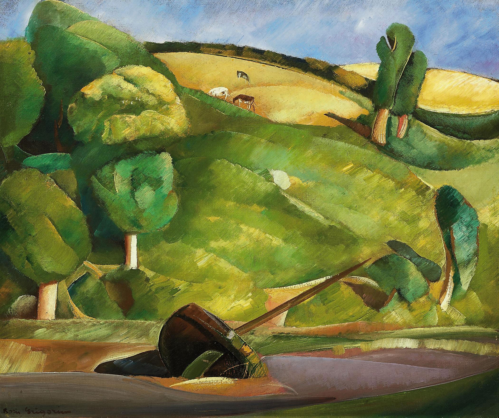 Борис григорьев картины