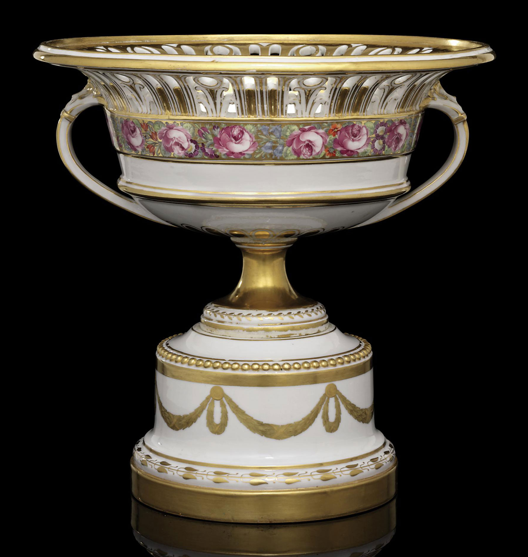 A Rare Porcelain Centrepiece from the Service , BY THE IMPERIAL