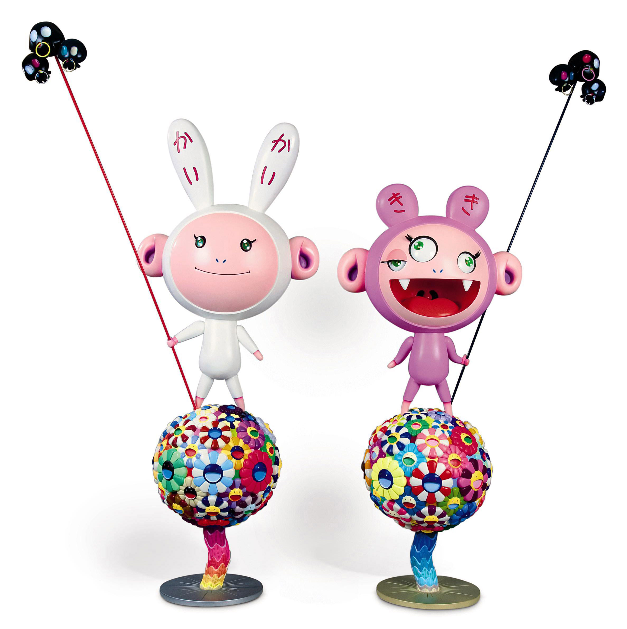 takashi murakami figures