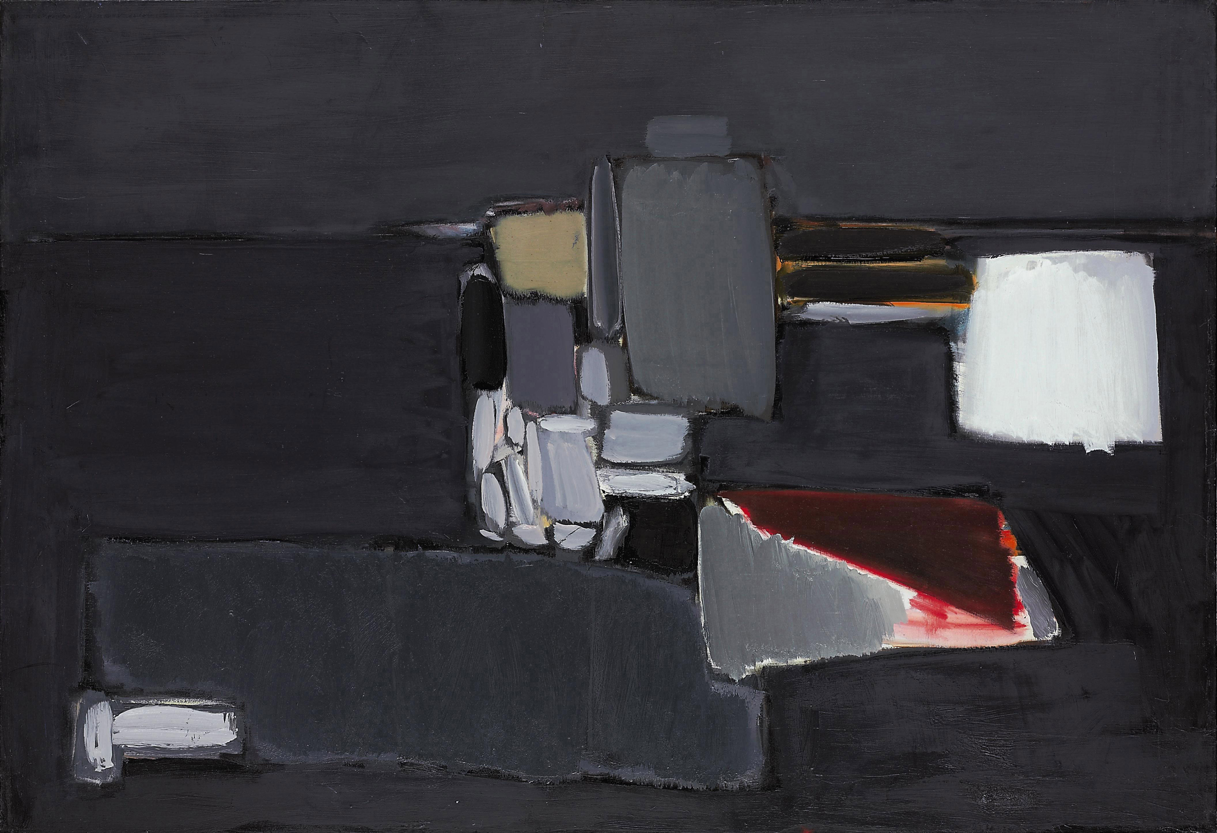 Nature morte en gris 
