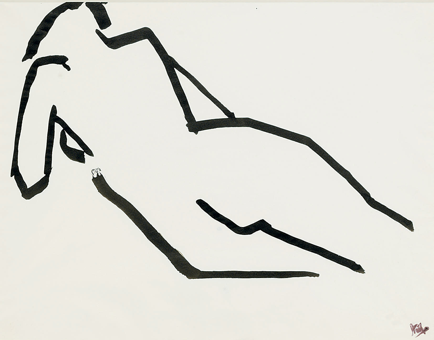 Nu Couché 
