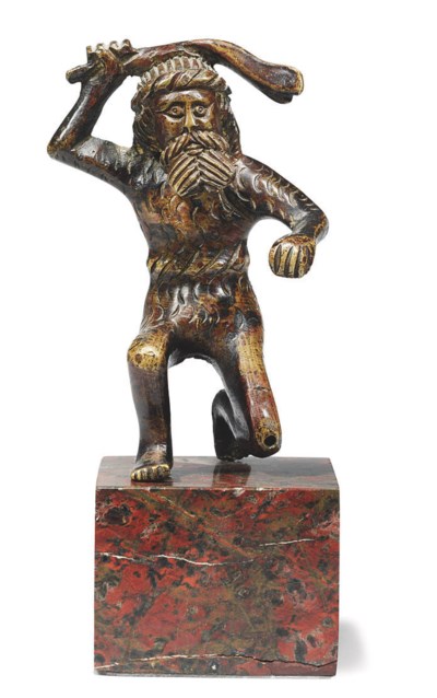 solid bronze figures