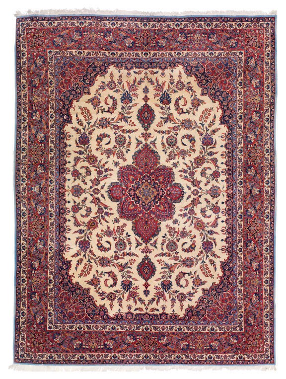A KASHAN CARPET