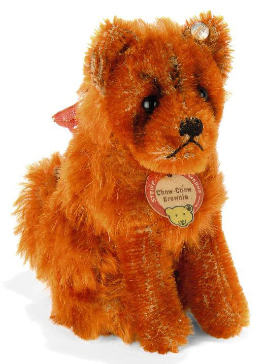 steiff gingerbread bear