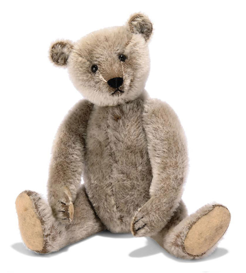 steiff grey bear