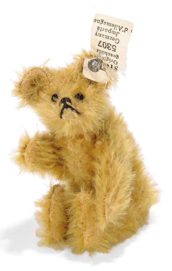 miniature steiff bears