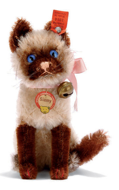 Steiff siamese cat new arrivals