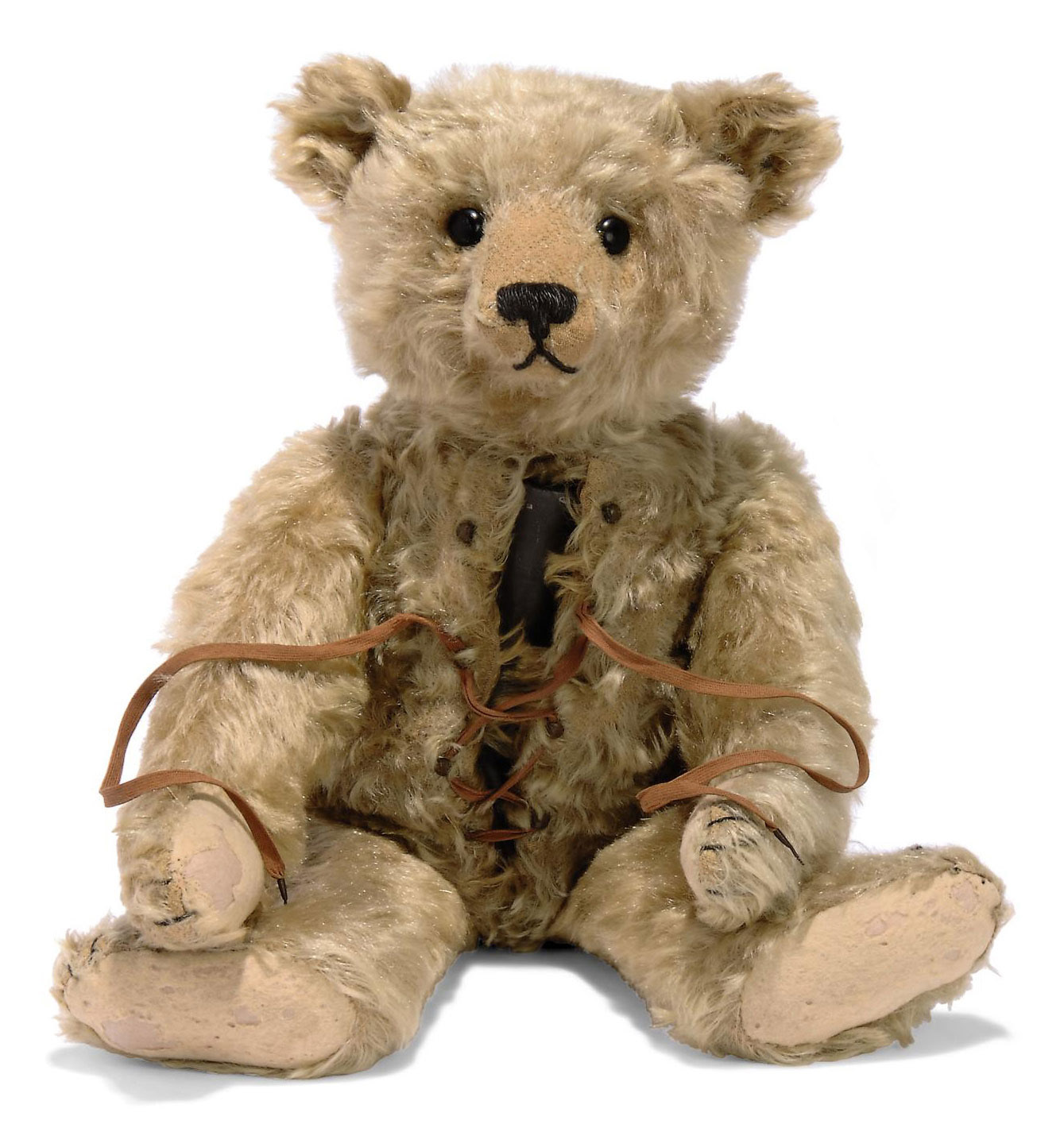 Steiff hot water 2025 bottle teddy bear