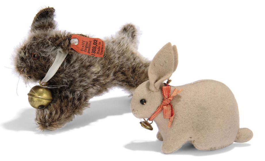 国内正規品 シュタイフ Steiff White Rabbit ヘンリーファンシー
