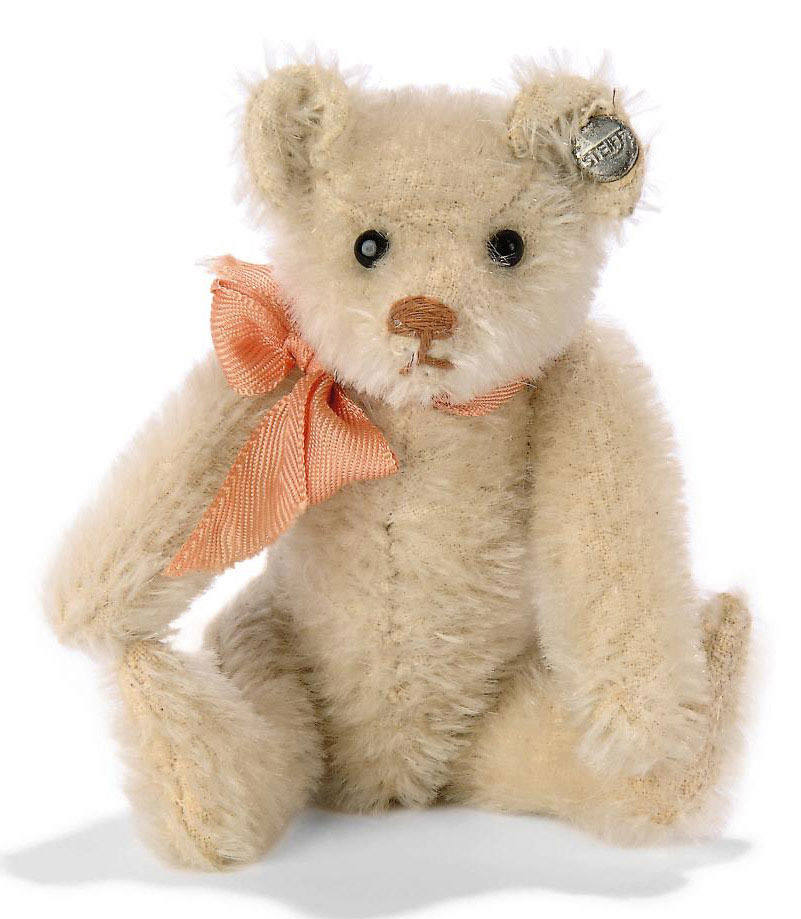 steiff rattle bear