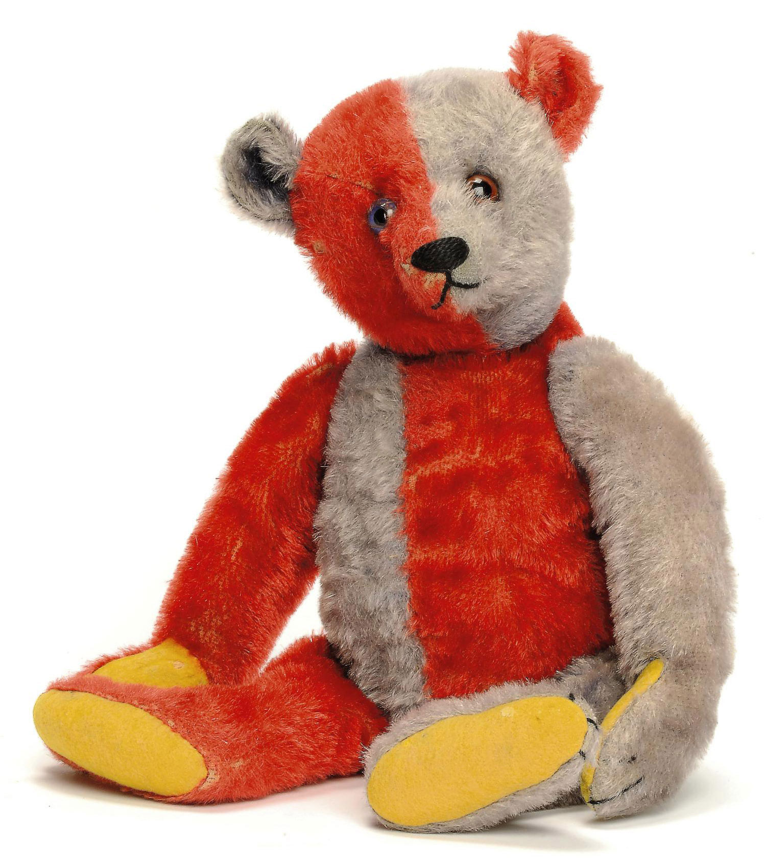 blue steiff bear