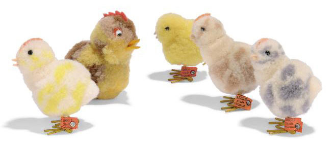 Steiff pom pom best sale animals