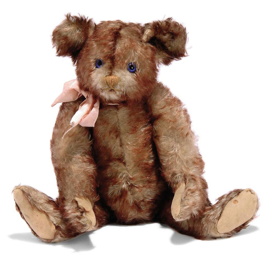 steiff bear personalised