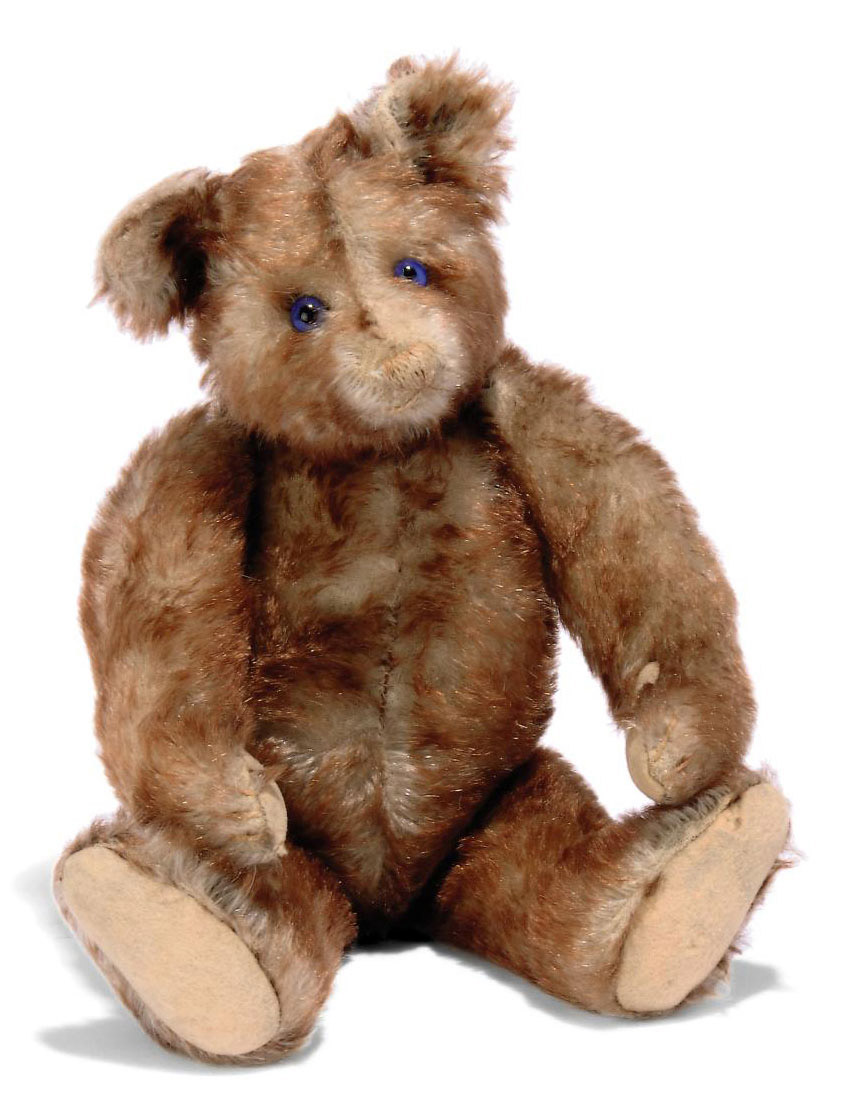 blue steiff bear