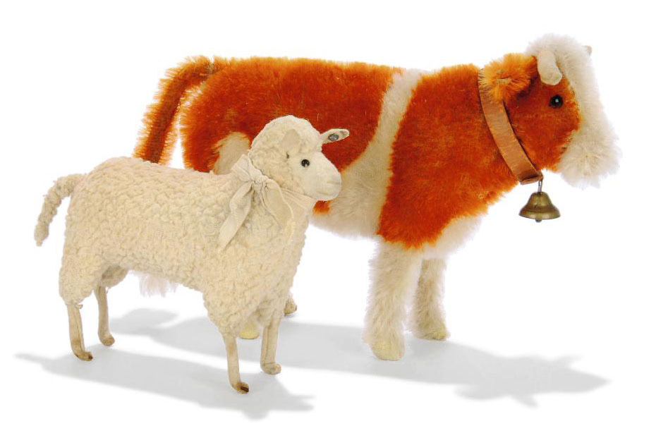 steiff lamb comforter
