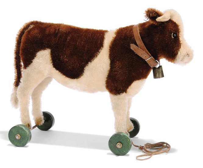 steiff highland cow