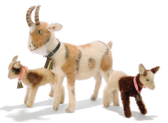 steiff goat
