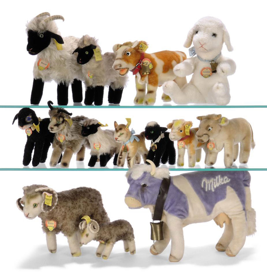 Steiff goat new arrivals