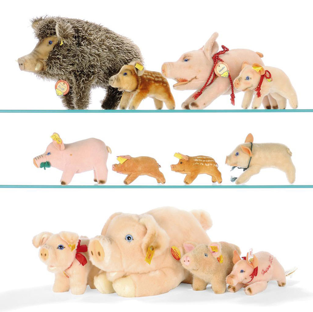 Steiff hotsell wild boar