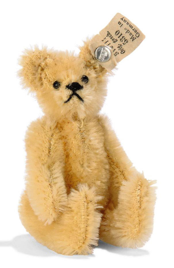 STEIFF Germany Musical Teddy Bear 011214 Mohair Jointed Button/Tags Si –  James and Jess' House of Goods