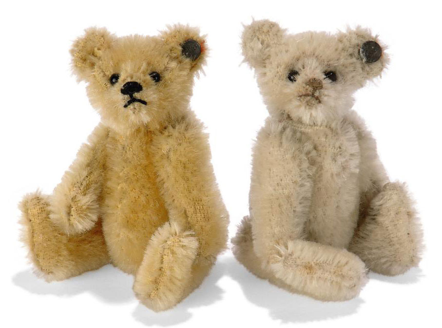 miniature steiff bears