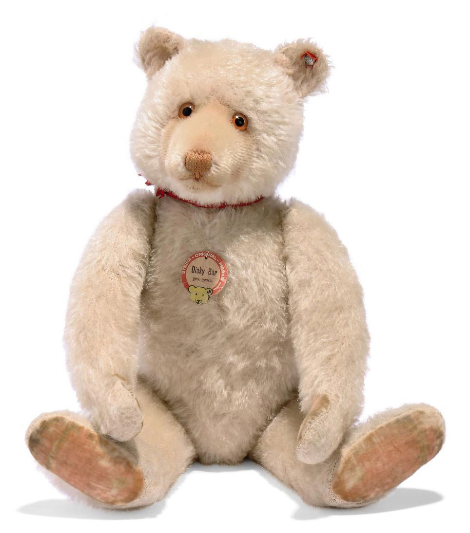 steiff dicky bear