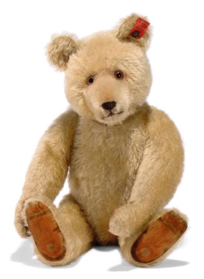 steiff dicky bear