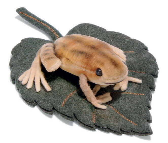 steiff frog
