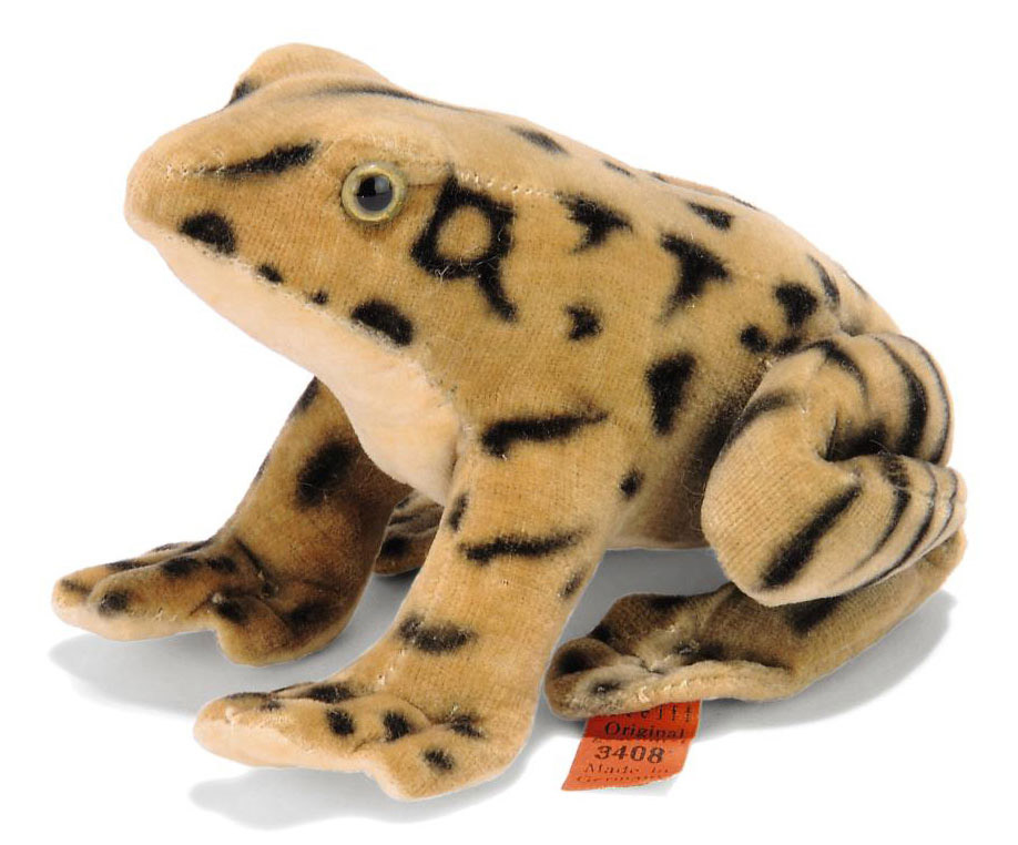 steiff frog value