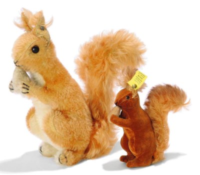 steiff red squirrel