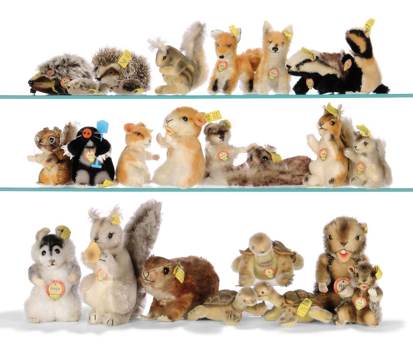 steiff squirrel