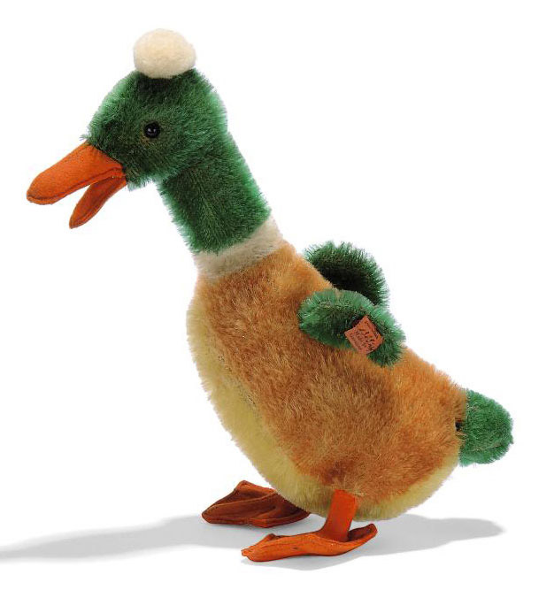 steiff mallard duck