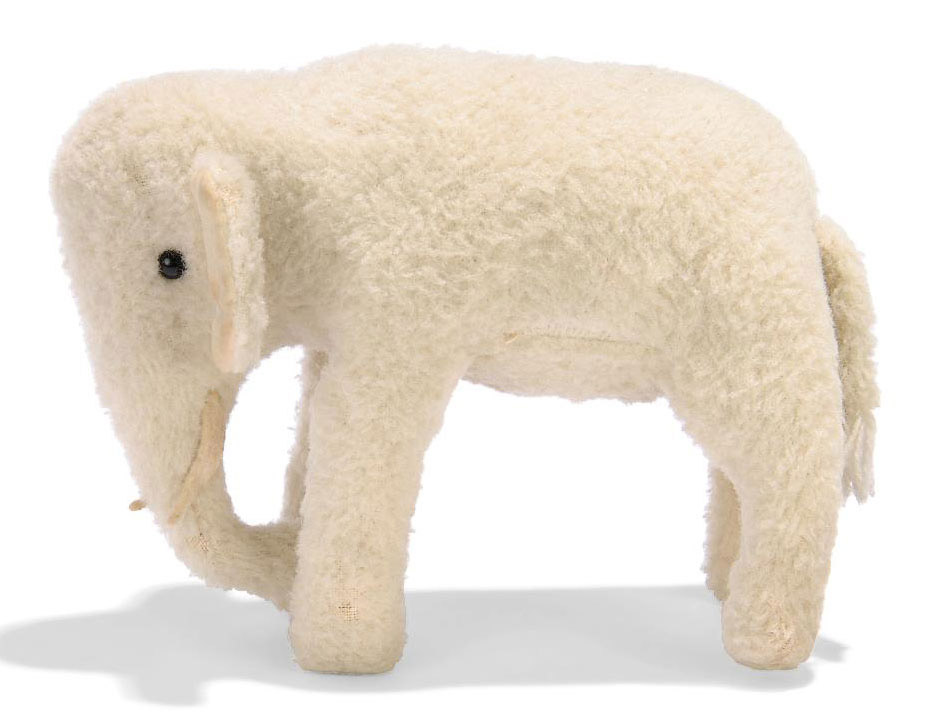steiff stuffed elephant