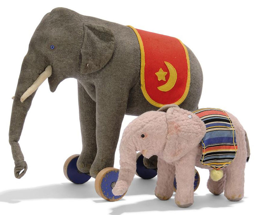 steiff stuffed elephant
