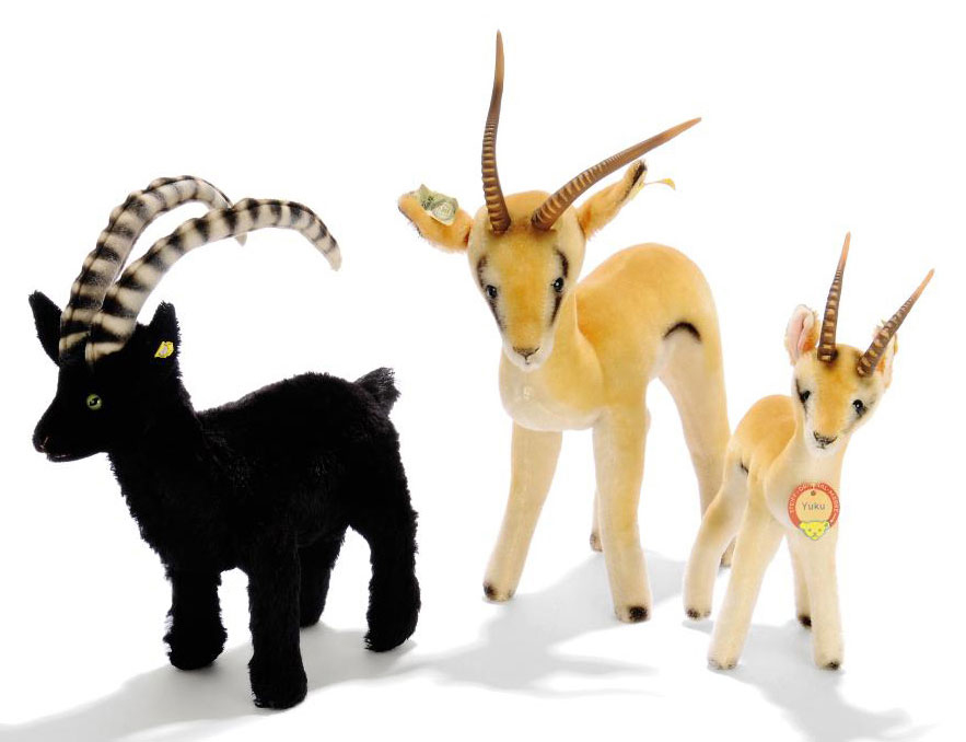 steiff goat