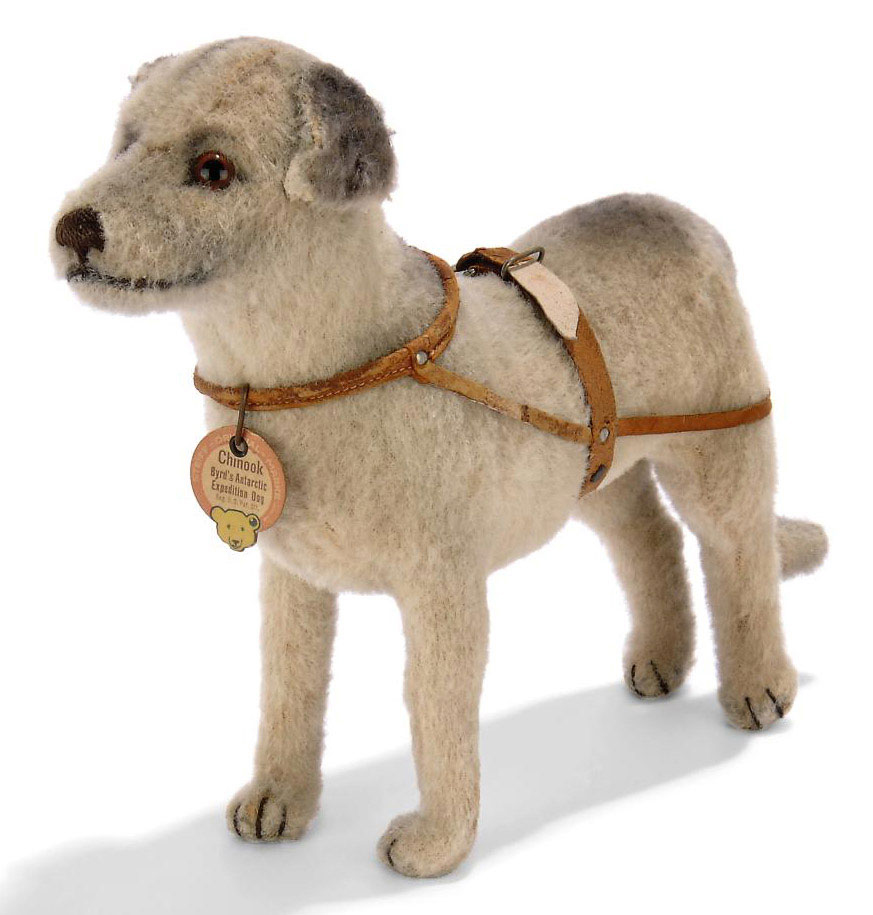 steiff stuffed dogs