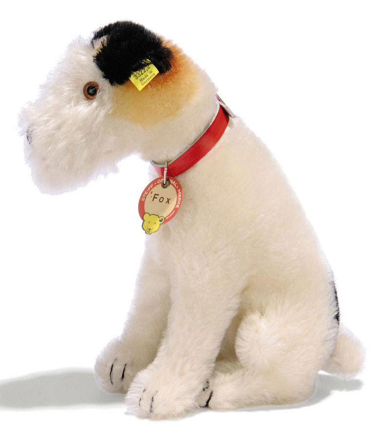 steiff fox value