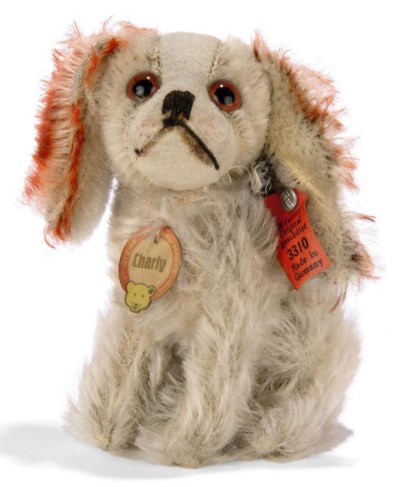 steiff charly bear
