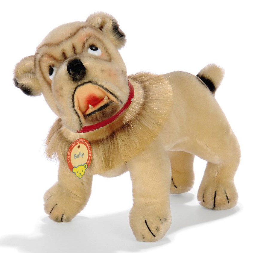 Steiff bulldog 2025