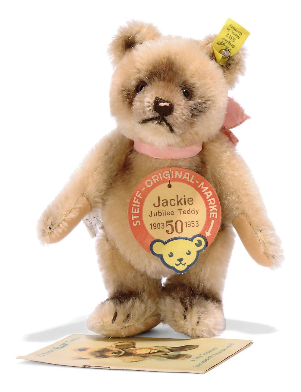 steiff jackie bear