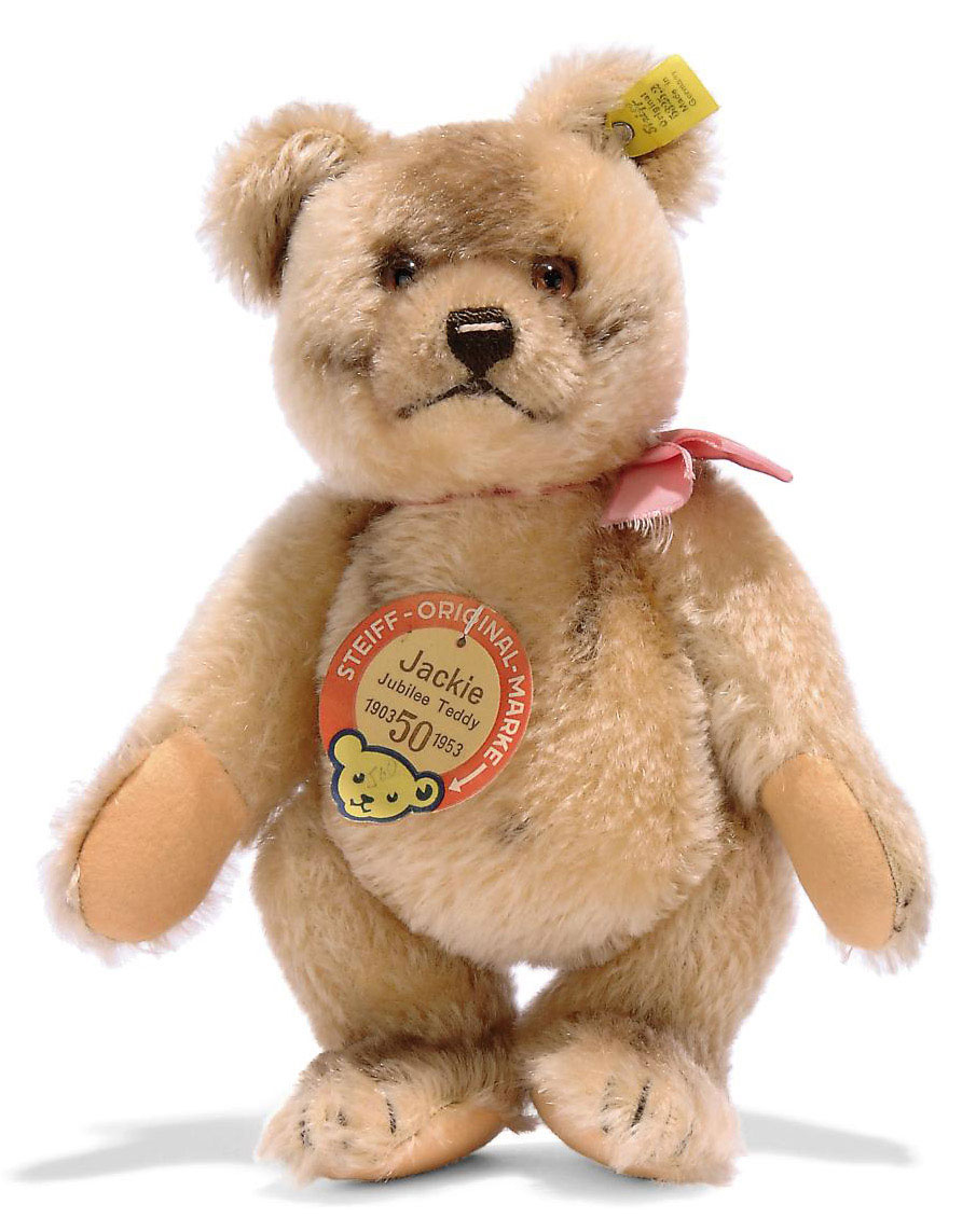 steiff jackie bear
