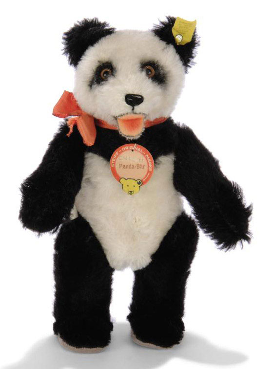 steiff panda bear