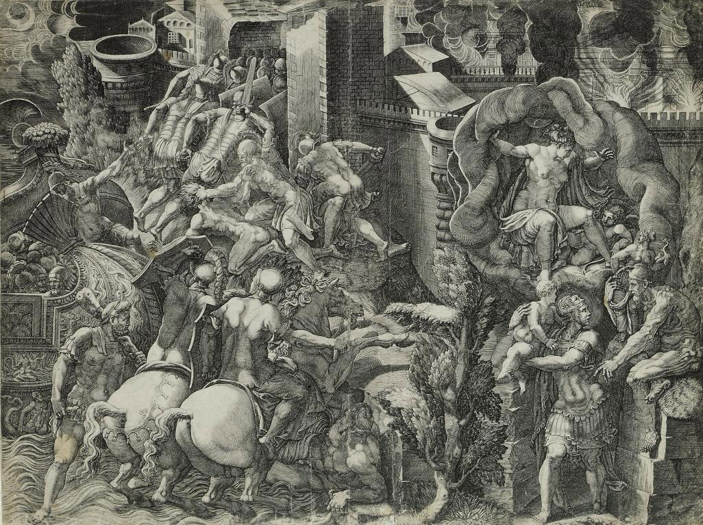 Ghisi (15201582) after Giovanni Battista Ghisi (15031575