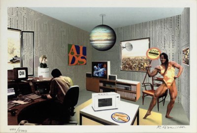 Richard Hamilton B 1922 Just What Is It That Makes