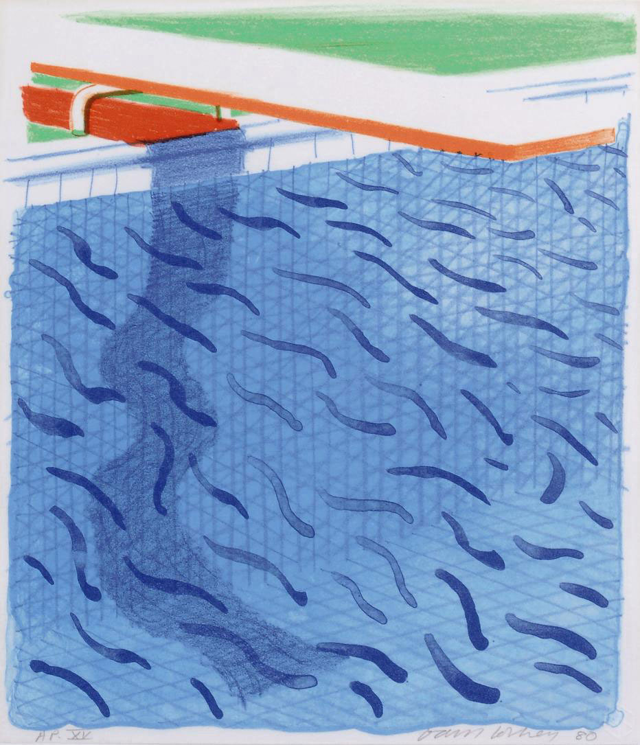 Paper Pools (MCA Tokyo 234) 
