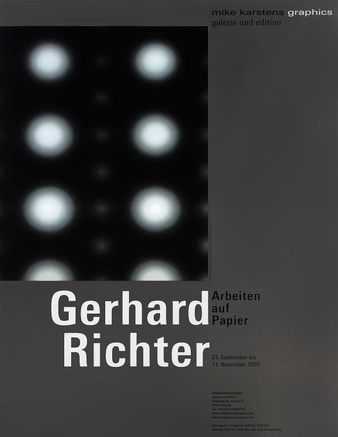 After Gerhard Richter B 1932 Mike karstens is on facebook. christie s