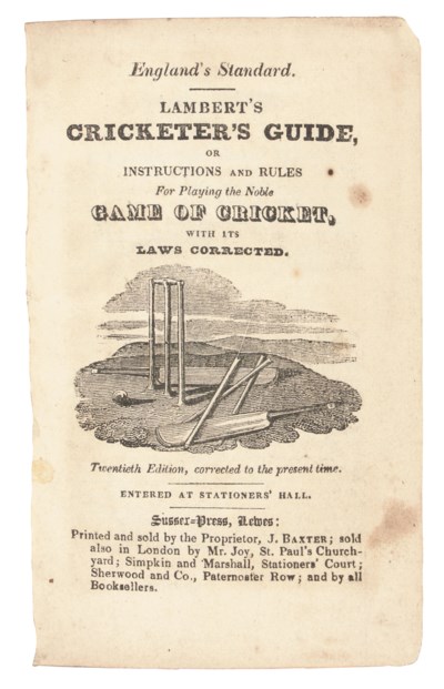 WILLIAM LAMBERT Christie's