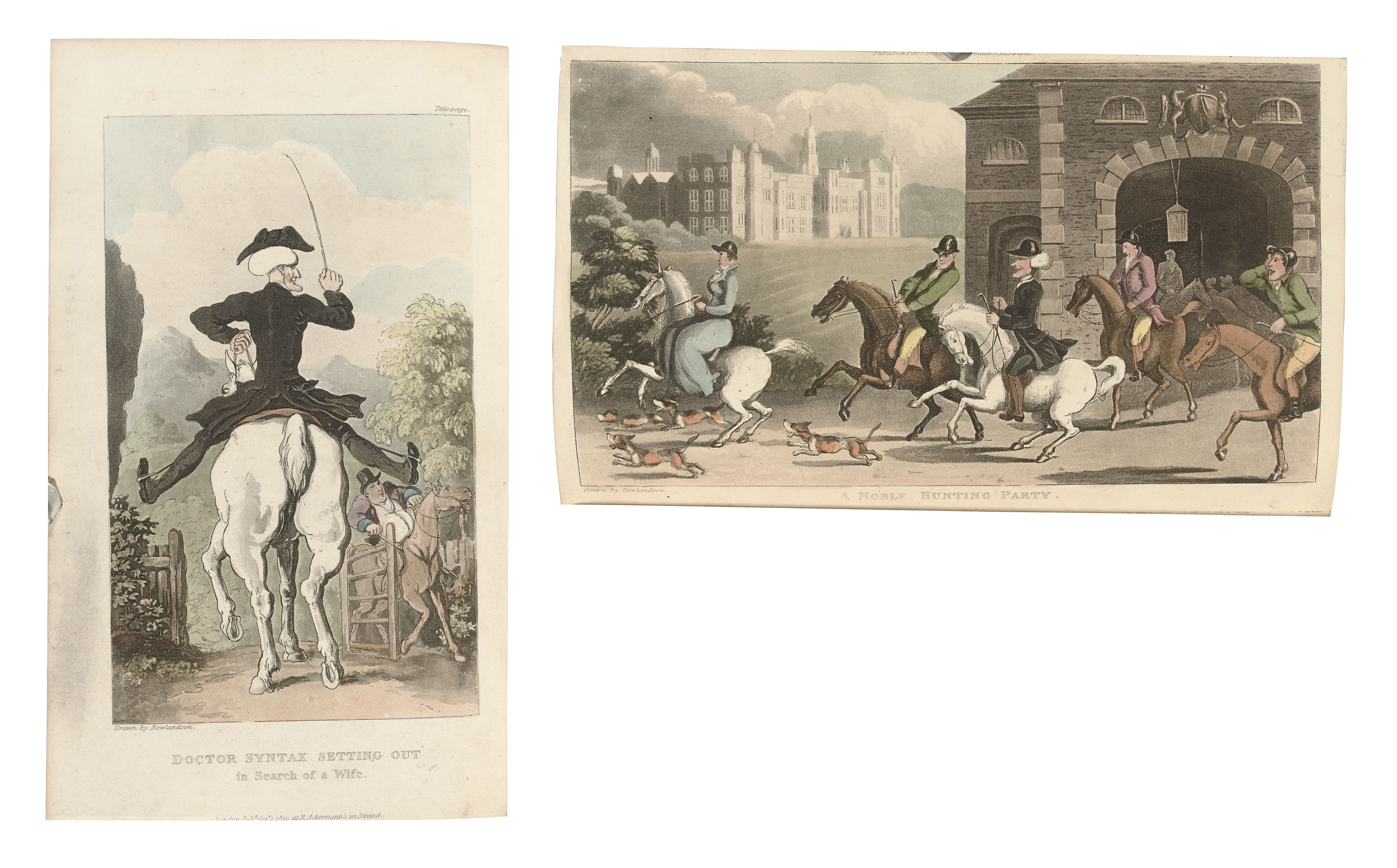 [WILLIAM COMBE] Christie's