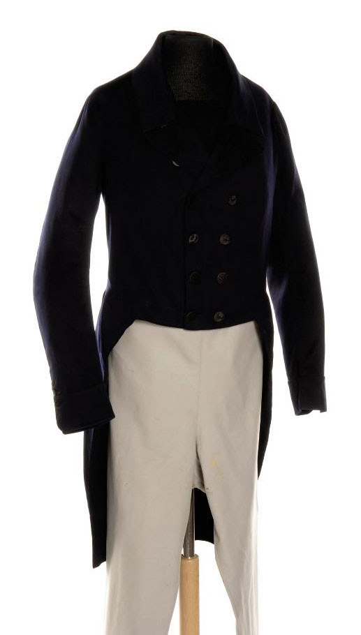 A GENTLEMAN'S WEDDING SUIT , CIRCA 1840 | Christie's