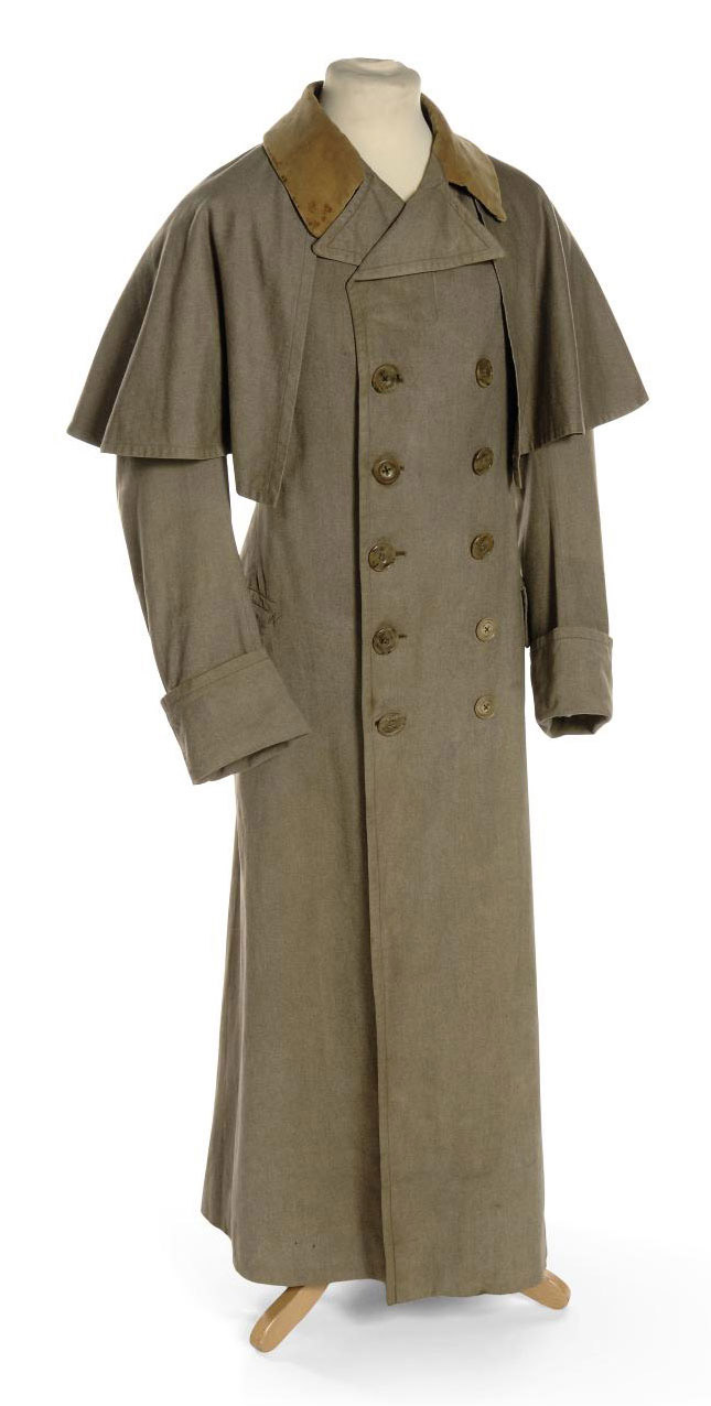 A GENTLEMAN'S ULSTER COAT , CIRCA 1910 Christie's